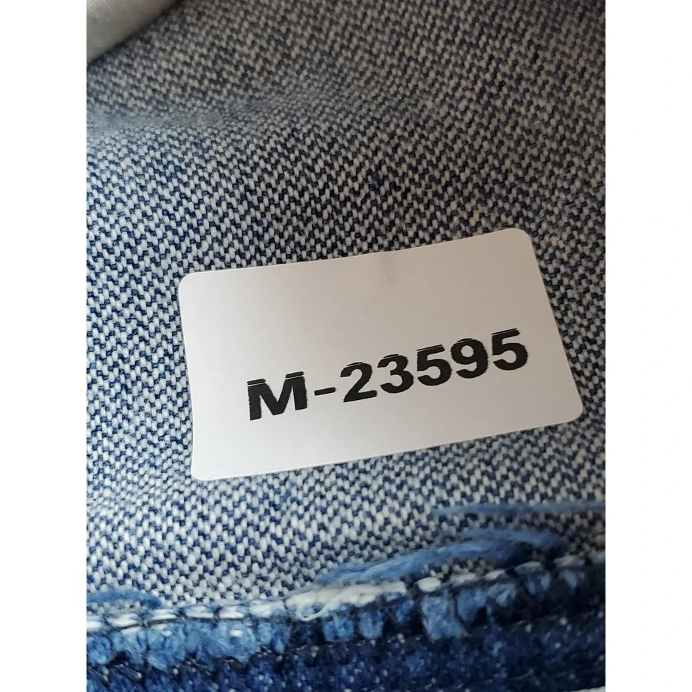 Wrangler Men Jeans 30X34 Blue Denim 13MW Cowboy Cut Original Fit 34